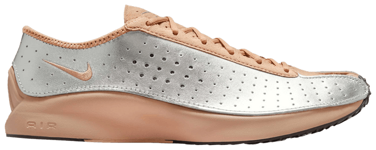 Nike Wmns Air Superfly Elm Brown Metallic Silver