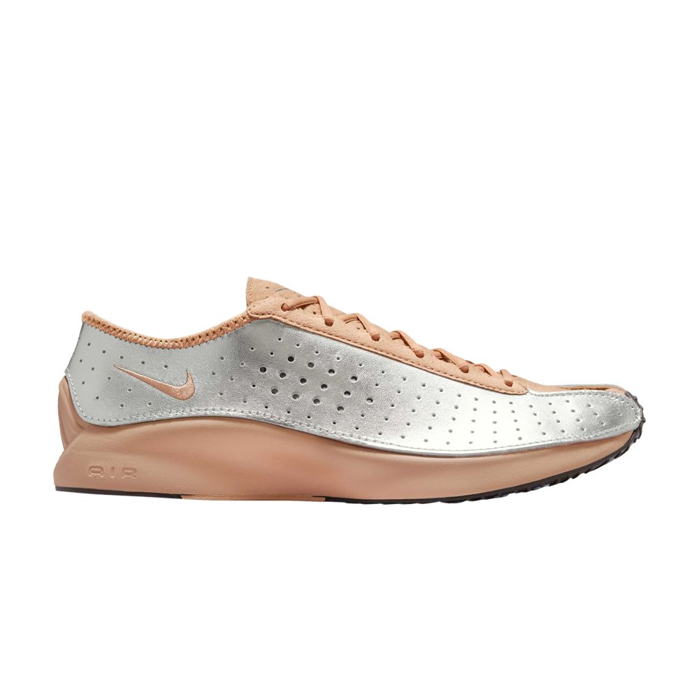Pre-owned Nike Wmns Air Superfly 'elm Brown Metallic Silver' | Women's Size 6.5