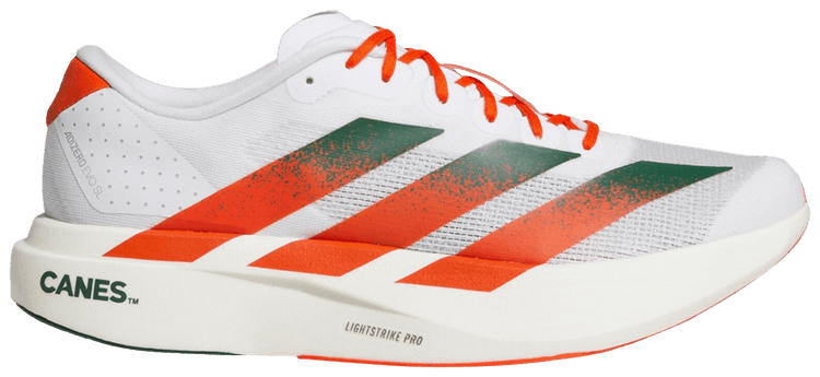 Buy NCAA x Adizero Evo SL 'Miami Hurricanes' - JQ2148 | GOAT