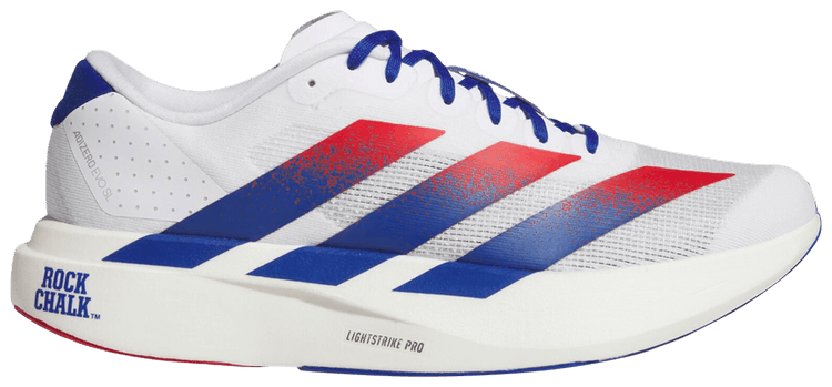 Buy Adidas NCAA x Adizero Evo SL 'Kansas' - JQ2150 | GOAT