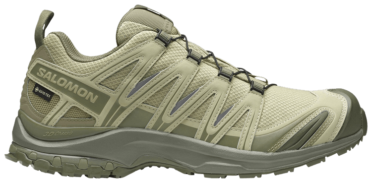 Salomon XA Pro 3D GORE TEX Grey Green