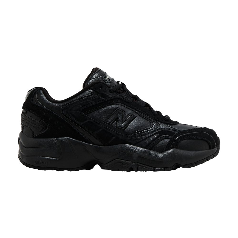 Pre-owned New Balance Wmns 452 'triple Black' | Women's Size 6