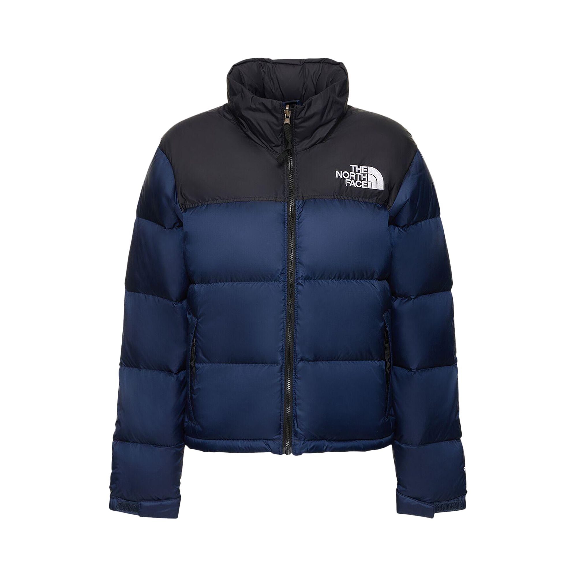 Pre-owned The North Face 1996 Retro Nuptse Jacket 'summit Navy' | Blue | Women's Size S