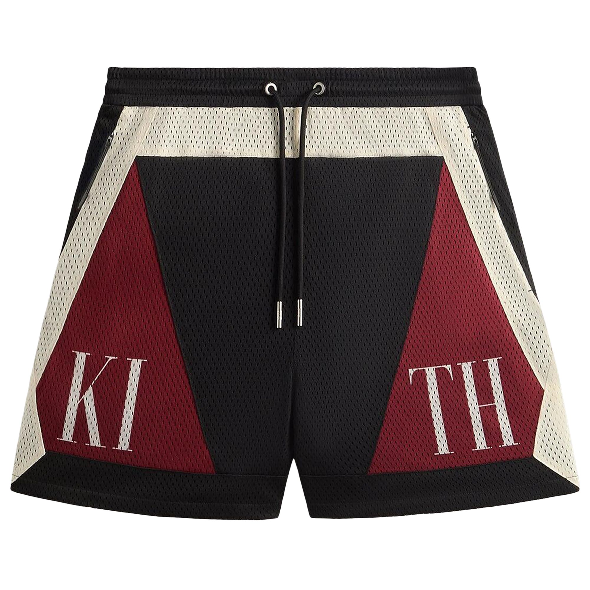 Pre-owned Kith Mesh Turbo Short 'black' | Men's Size Xs