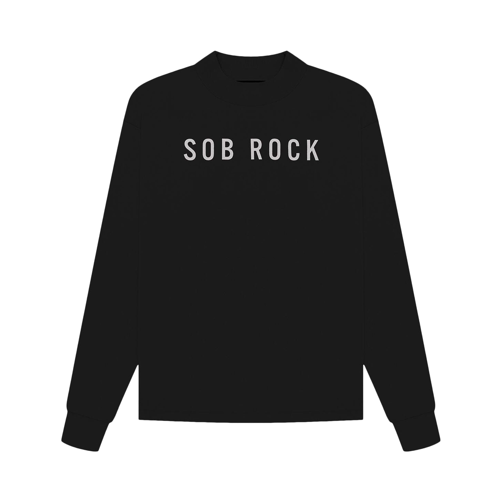Pre-owned Fear Of God X John Mayer Sob Rock Souvenir Ls T-shirt 'black' | Men's Size Xxl