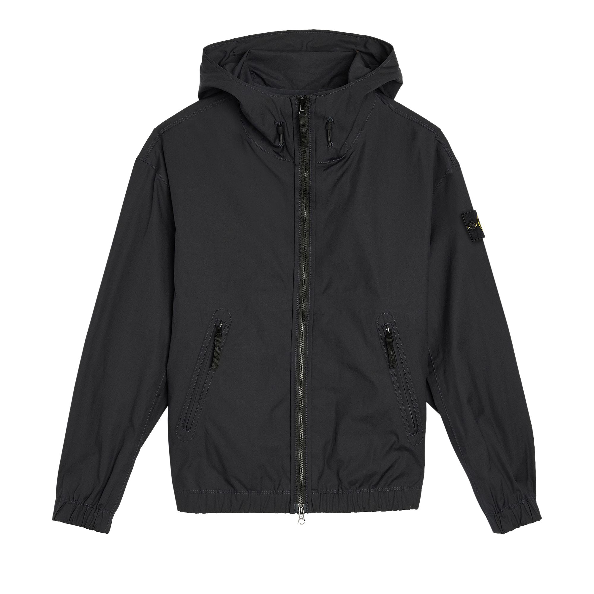 Pre-owned Stone Island Supima Canvas Jacket 'navy Blue' | Men's Size M