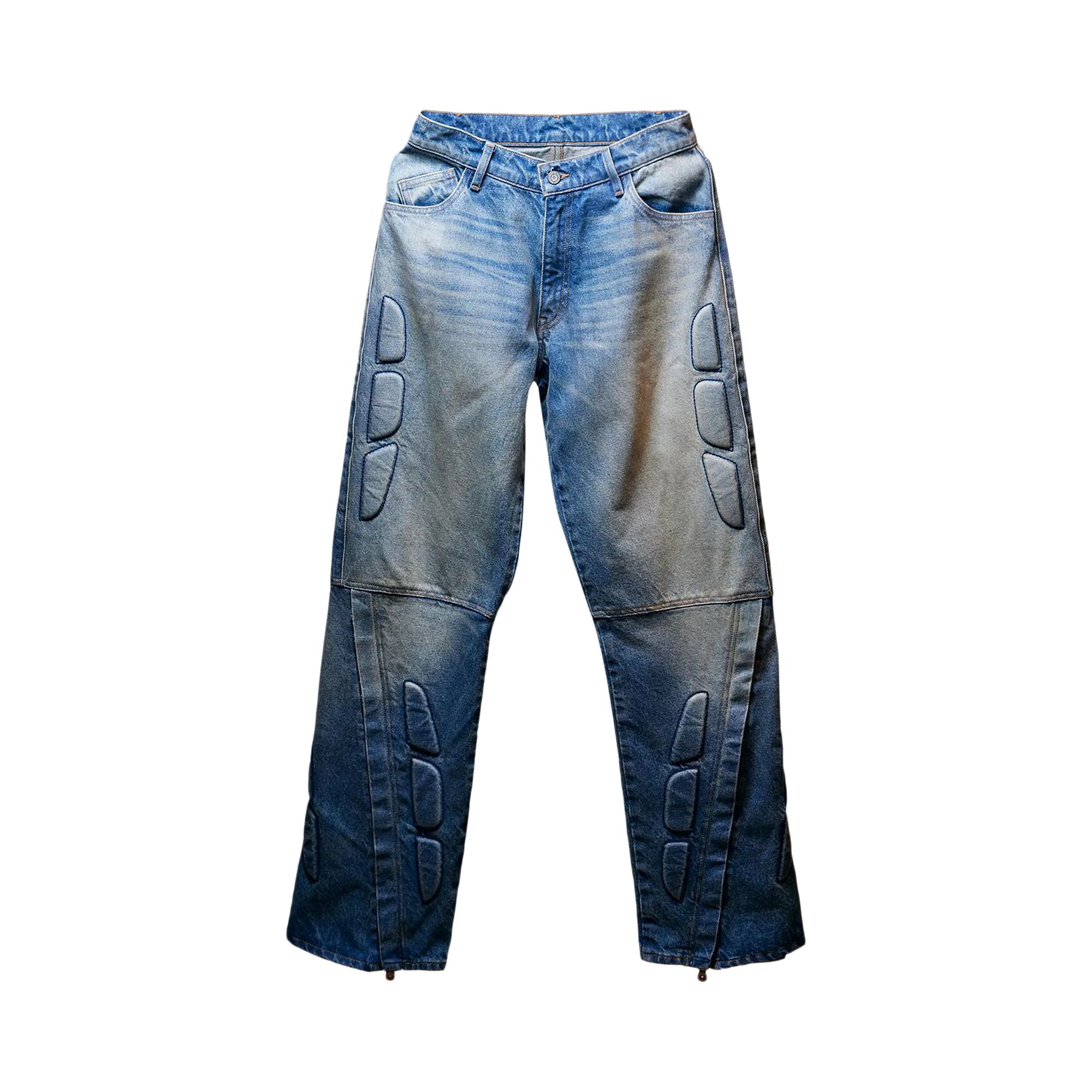 Pre-owned Satoshi Nakamoto Enduro Denim 'blue' | Men's Size 38