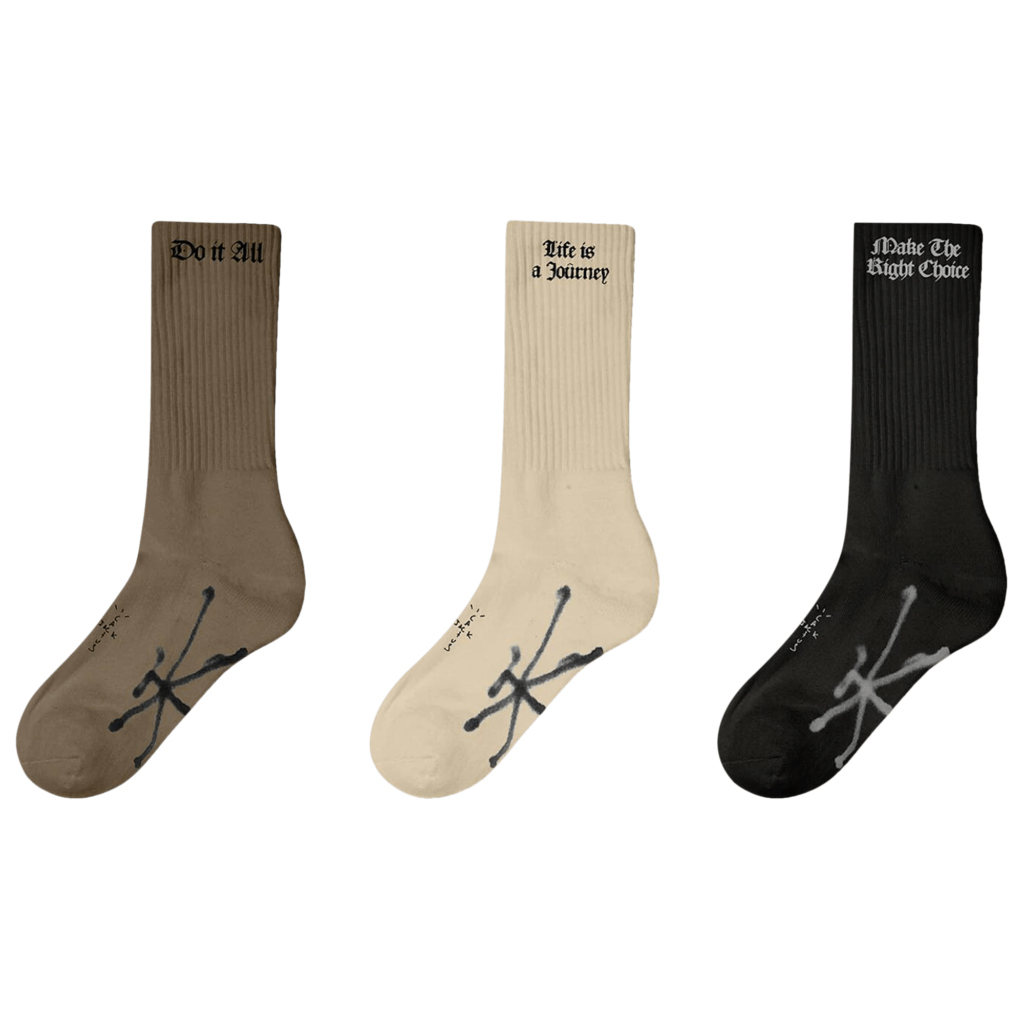 travis scott cactus trails socks