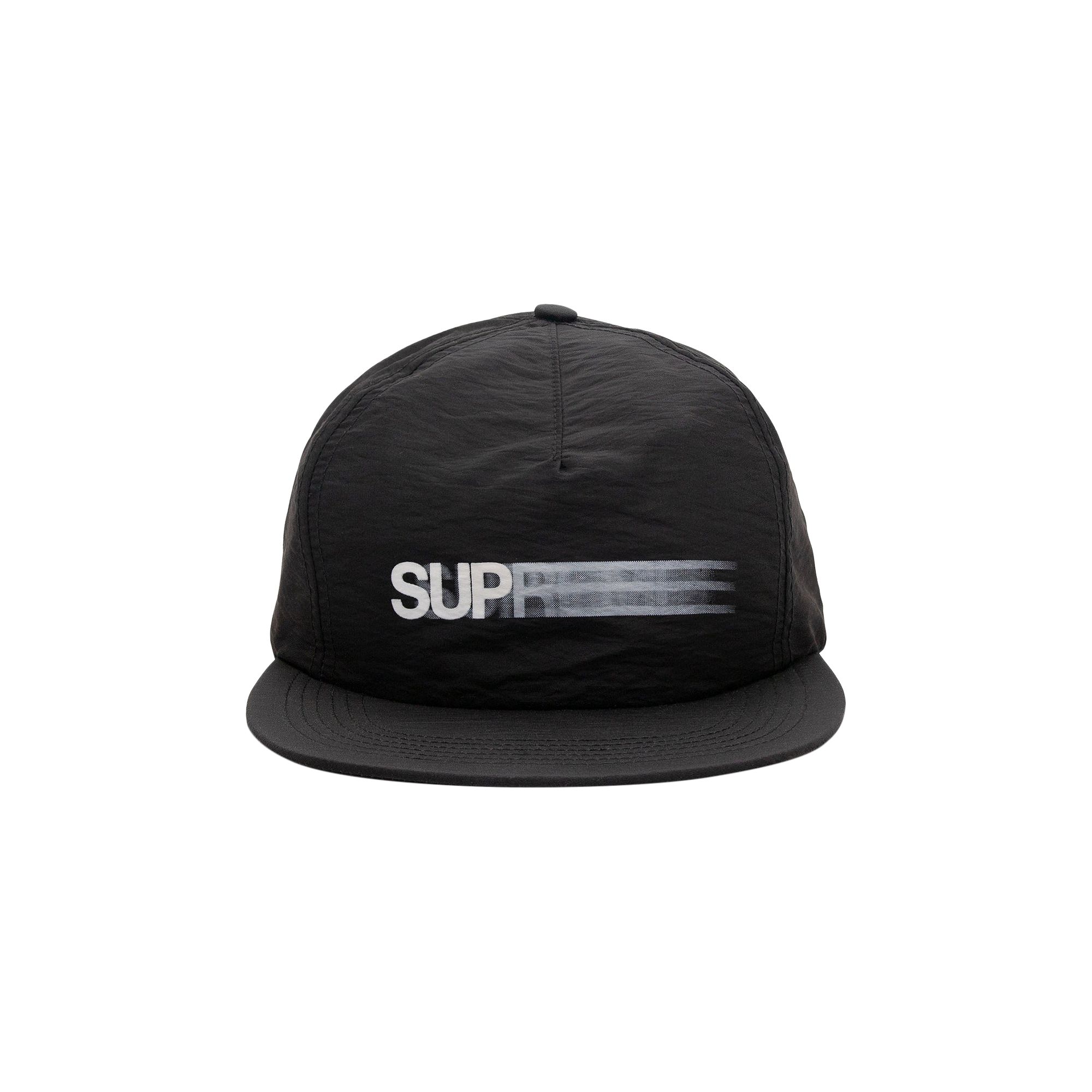 Pre-owned Supreme Motion Logo Iridescent 5-panel 'black' | Men's Size Onesize