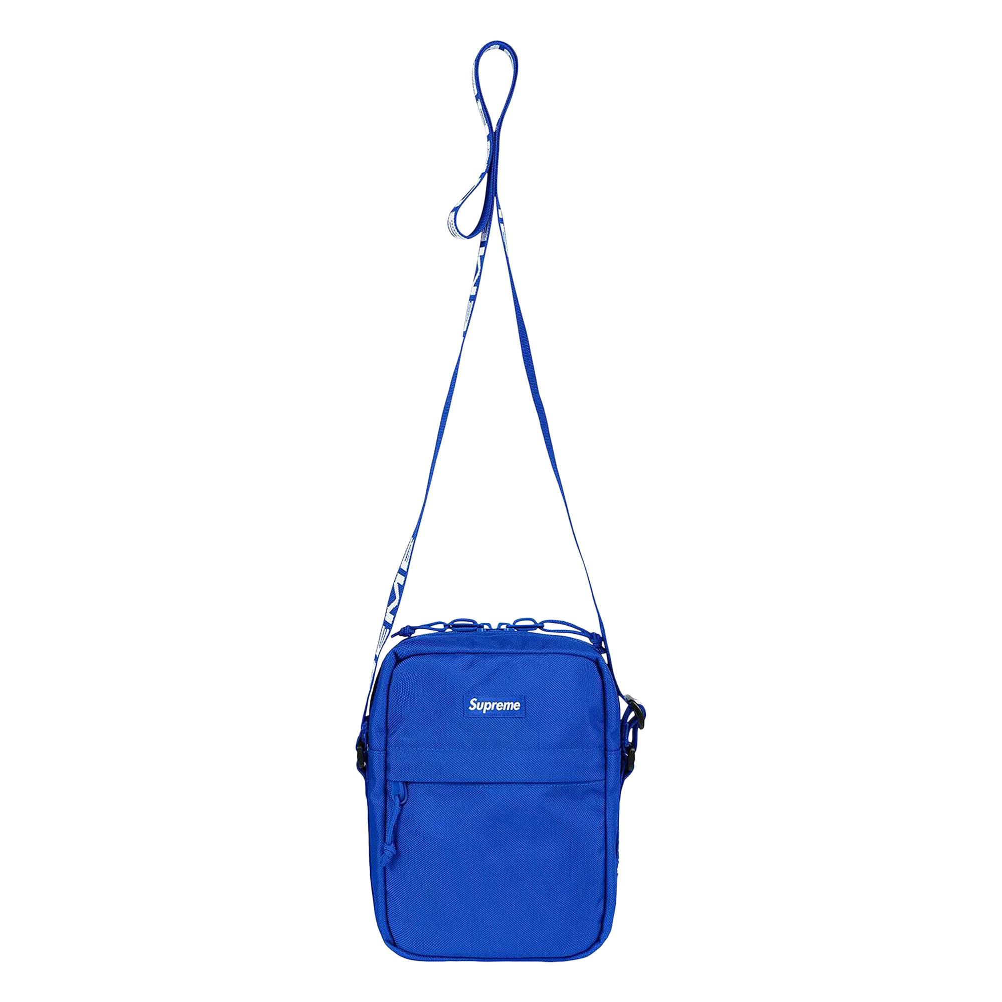 Pre-owned Supreme Shoulder Bag 'royal' | Blue | Men's Size Onesize