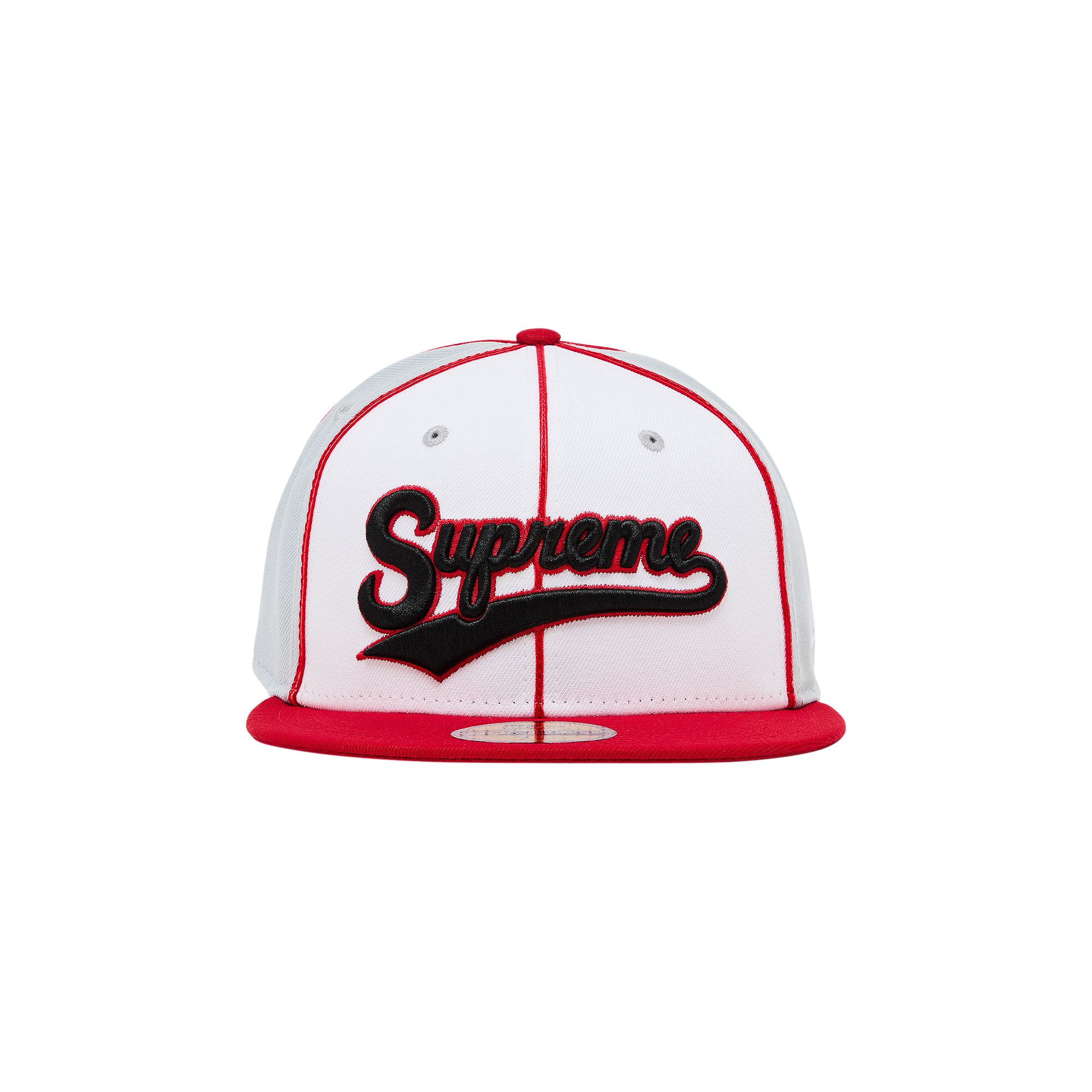Supreme Piping Script Logo New Era Grey！ Buy Supreme Piping Script Logo New Era 'Grey' - SS25H17 GREY