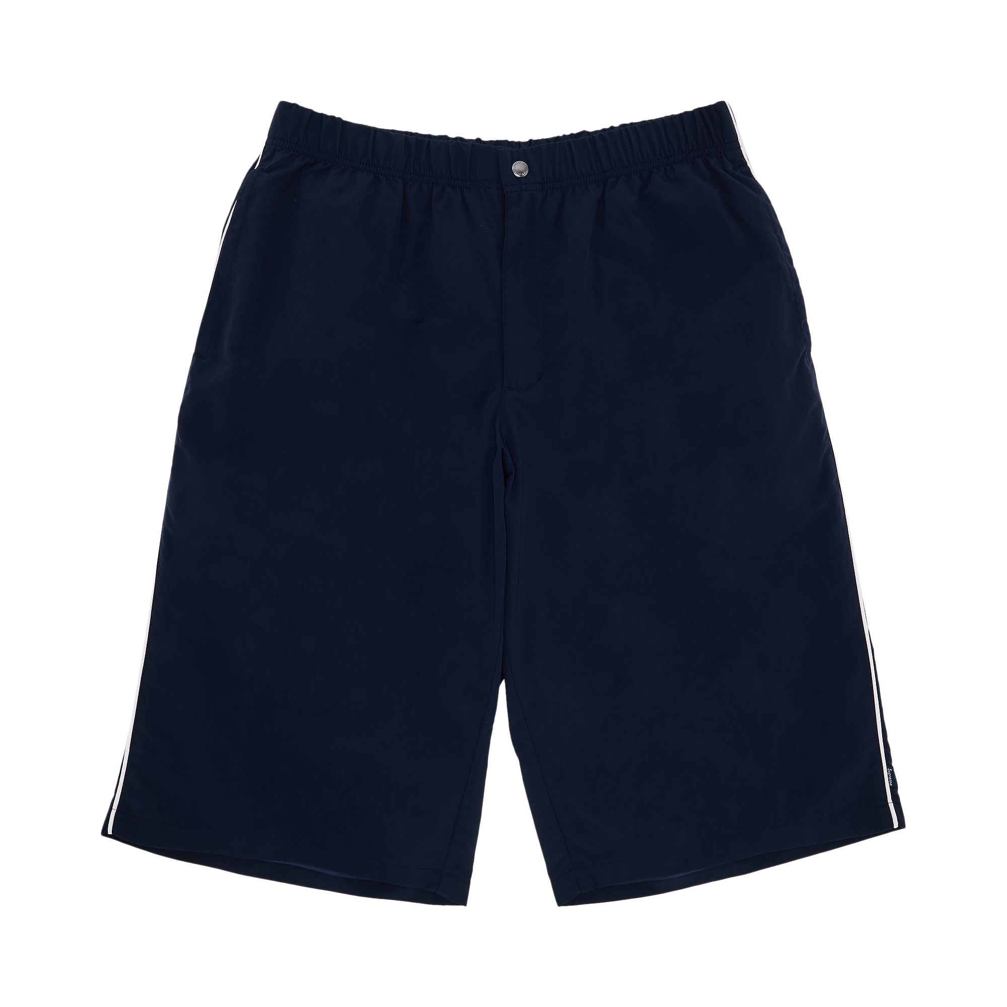 Pre-owned Supreme Long Nylon Short 'navy' | Blue | Men's Size L