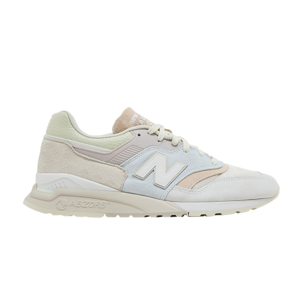 Pre-owned New Balance Ronnie Fieg X 997.5 Made In Usa 'easter Pack - Ice Blue Peach' | Multi-color | Men's Siz