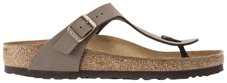 Birkenstock Gizeh Birkibuc Mocha