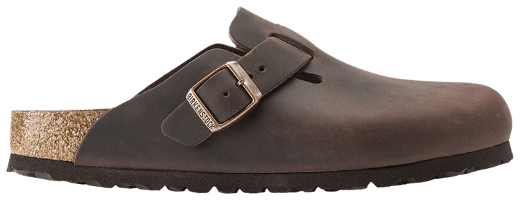 Birkenstock Boston Oiled Leather Habana