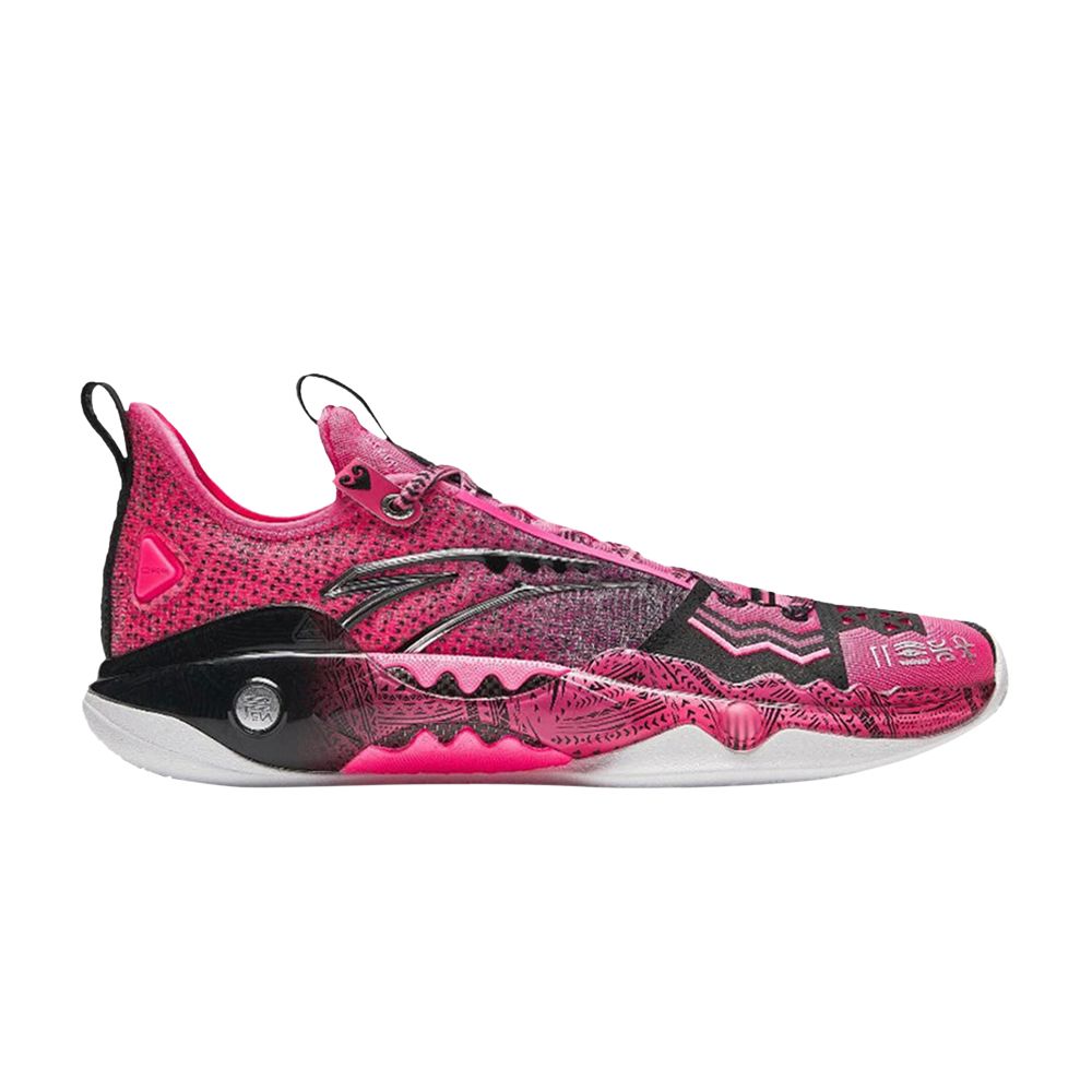 Anta Shock Wave 5 Pro '520' | Pink | Men's Size 11 - 112531119S-4