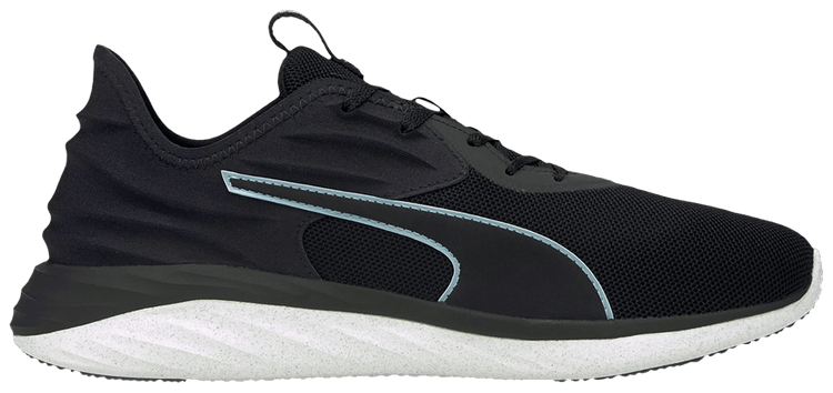 Puma Better Foam Emerge 3D Black Blue Fog