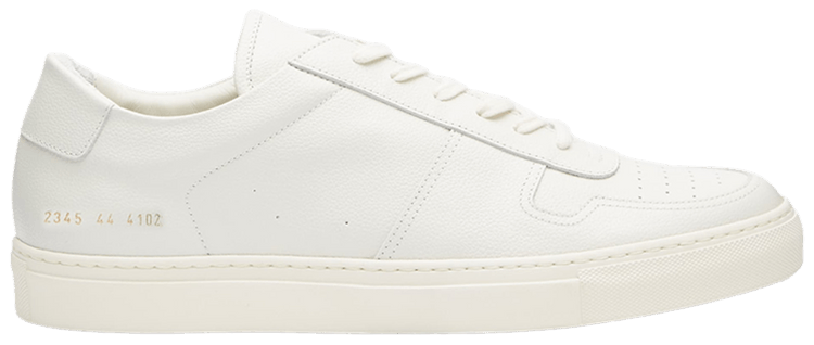 Common Projects BBall Low Bumpy Off White