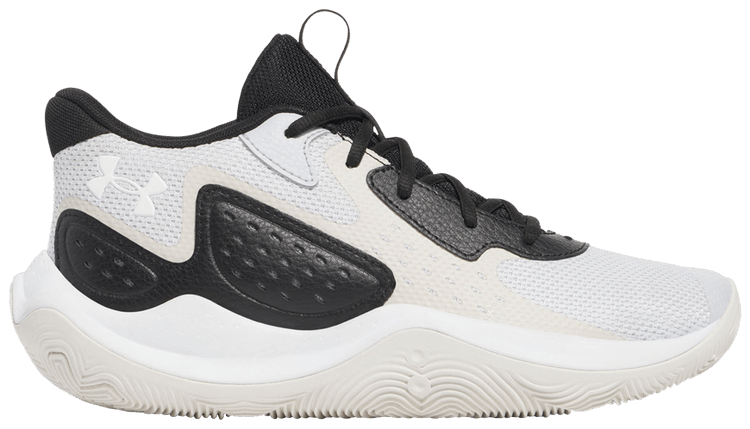 Under Armour Jet 23 Halo Grey Black White