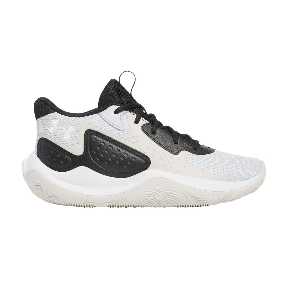 Under Armour Jet '23 'Halo Grey Black White' | Men's Size 12.5 - 3026634-014