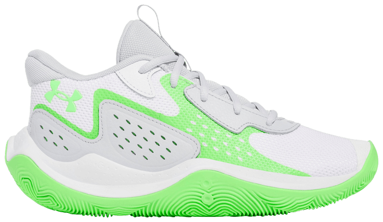 Under Armour Jet 23 White Green Shock