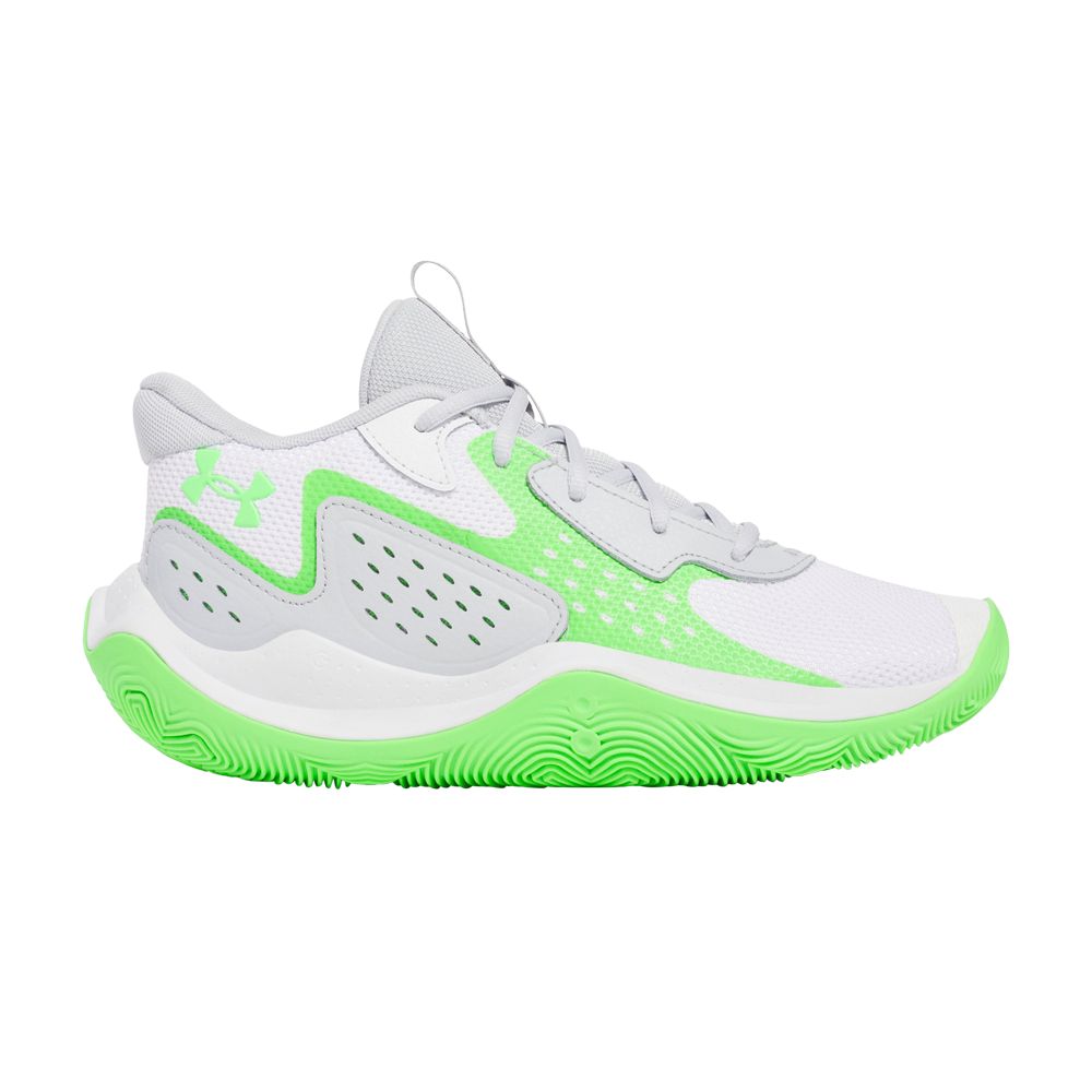 Under Armour Jet '23 'White Green Shock' | Men's Size 10.5 - 3026634-108