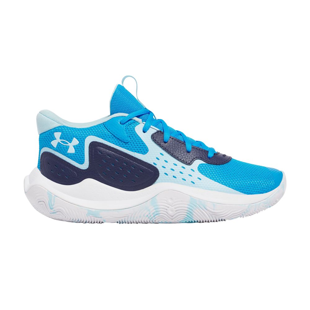 Pre-owned Under Armour Jet '23 'electric Blue' | Men's Size 10.5