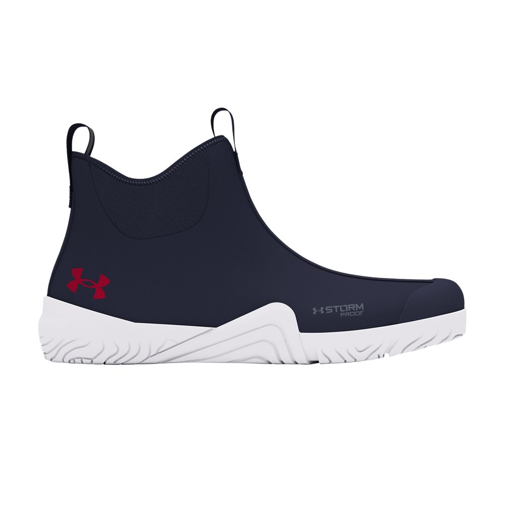 Pre-owned Under Armour Shoreman 'midnight Navy' | Blue | Men's Size 9
