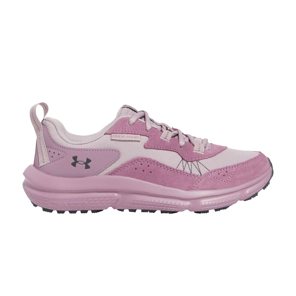 Pre-owned Under Armour Wmns Charged Verssert 2 'purple Prime' | Women's Size 6.5
