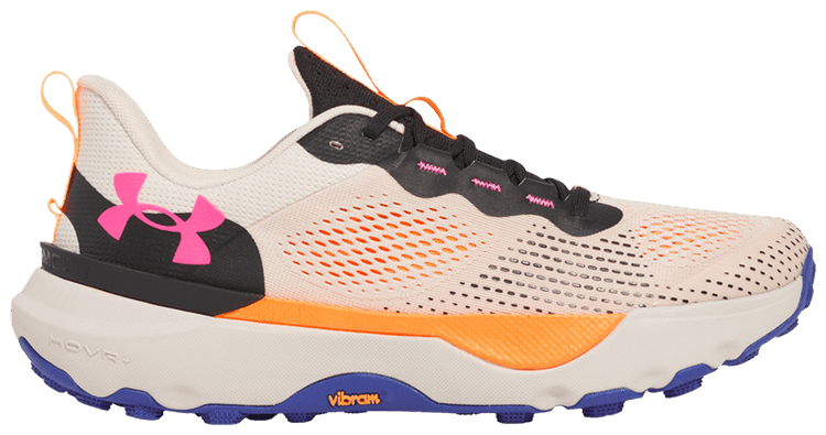 Under Armour HOVR Infinite Pro Trail Ivory Dune Aero Pink