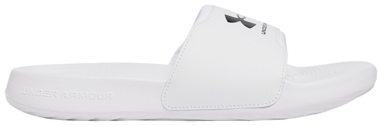 Under Armour Wmns Ignite Select Slide White Black