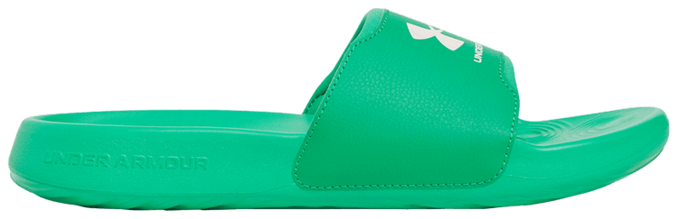 Under Armour Wmns Ignite Select Slide Hydro Green