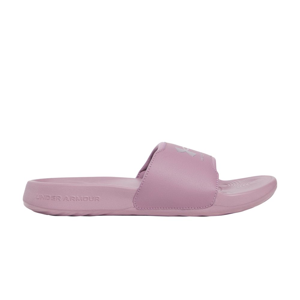 Pre-owned Under Armour Wmns Ignite Select Slide 'purple Prime' | Women's Size 12