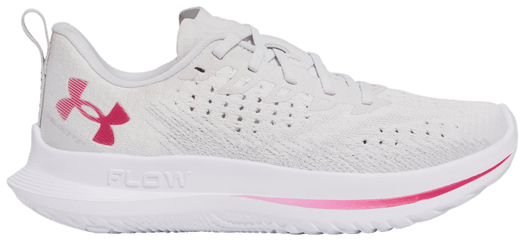 Under Armour Wmns Flow Velociti 4 Halo Grey Shaded Fuchsia