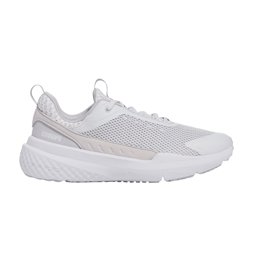 Pre-owned Under Armour Project Rock Bsr 5 'halo Grey' | Men's Size 8 In Gray