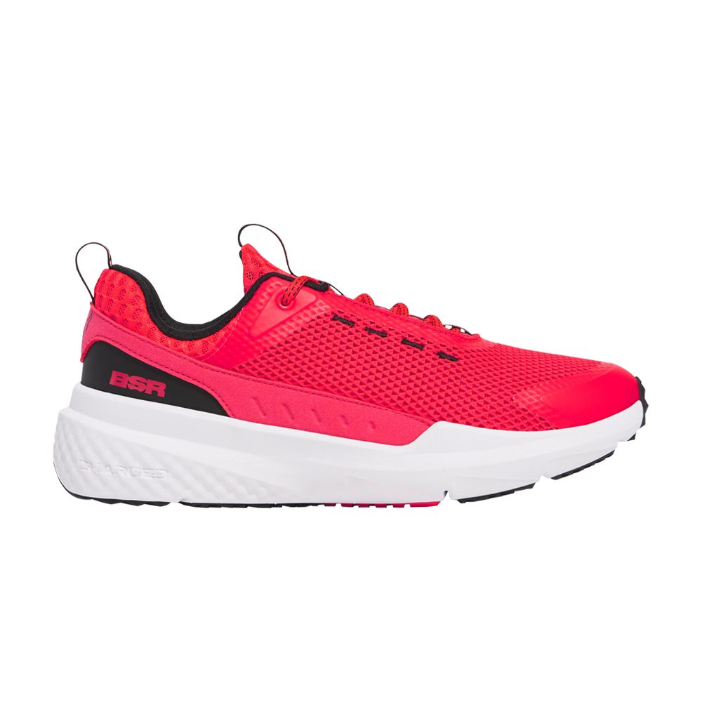 Pre-owned Under Armour Project Rock Bsr 5 'racer Red' | Men's Size 8