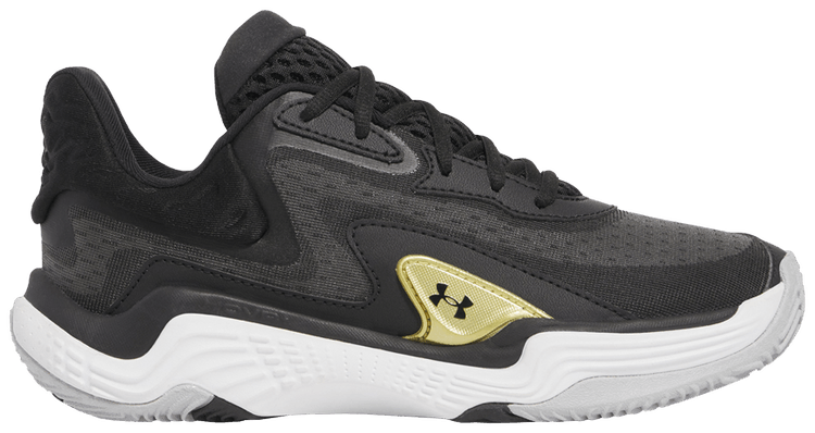 Under Armour Spawn 7 Black Metallic Gold