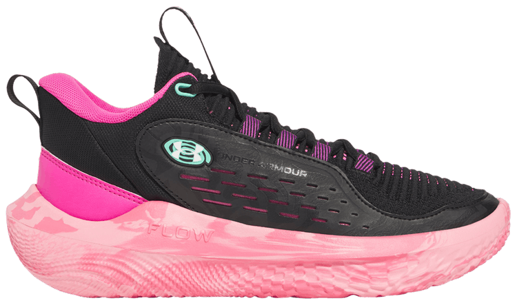 Under Armour Wmns Flow Breakthru 5 Black Andromeda Purple