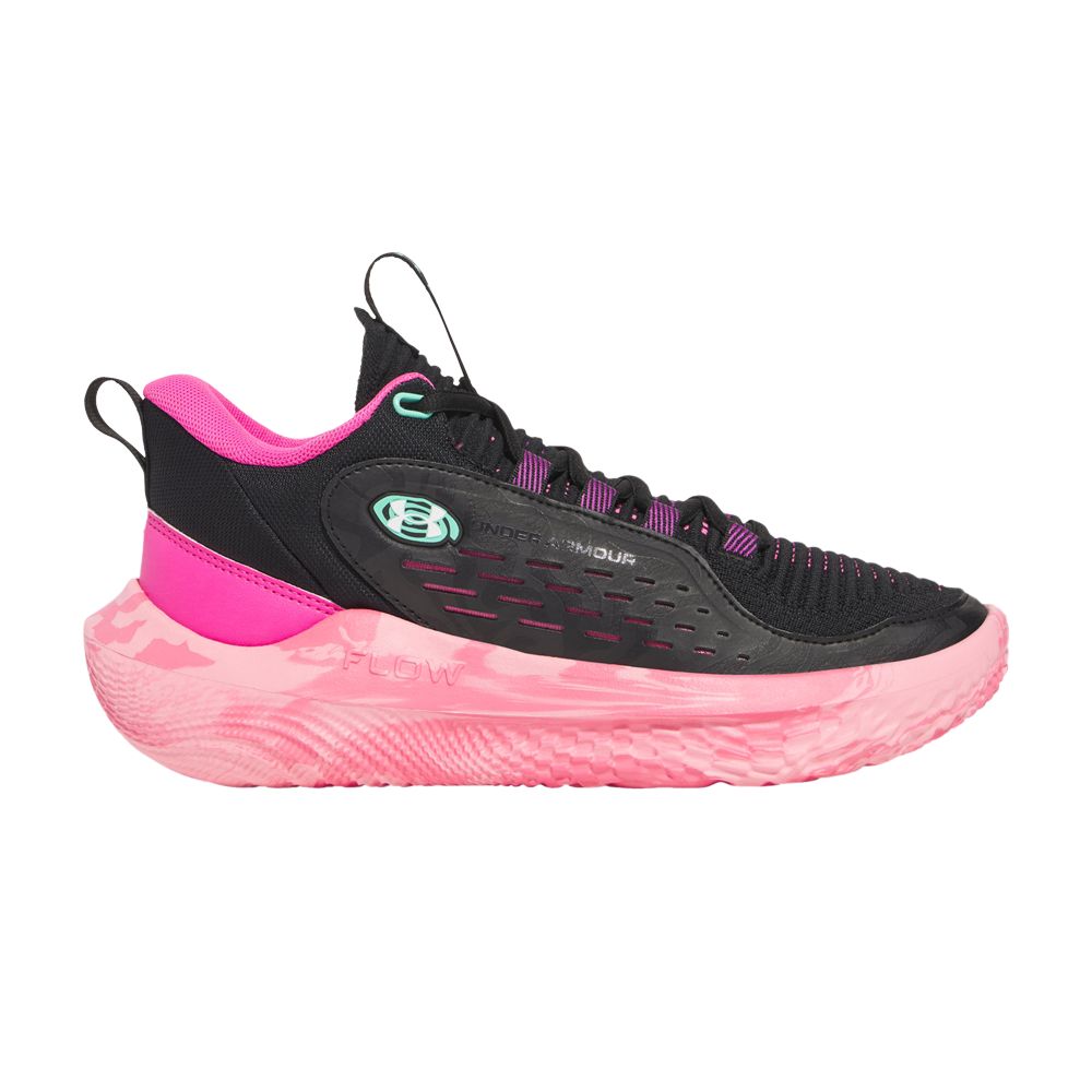 Pre-owned Under Armour Wmns Flow Breakthru 5 'black Andromeda Purple' | Women's Size 7.5