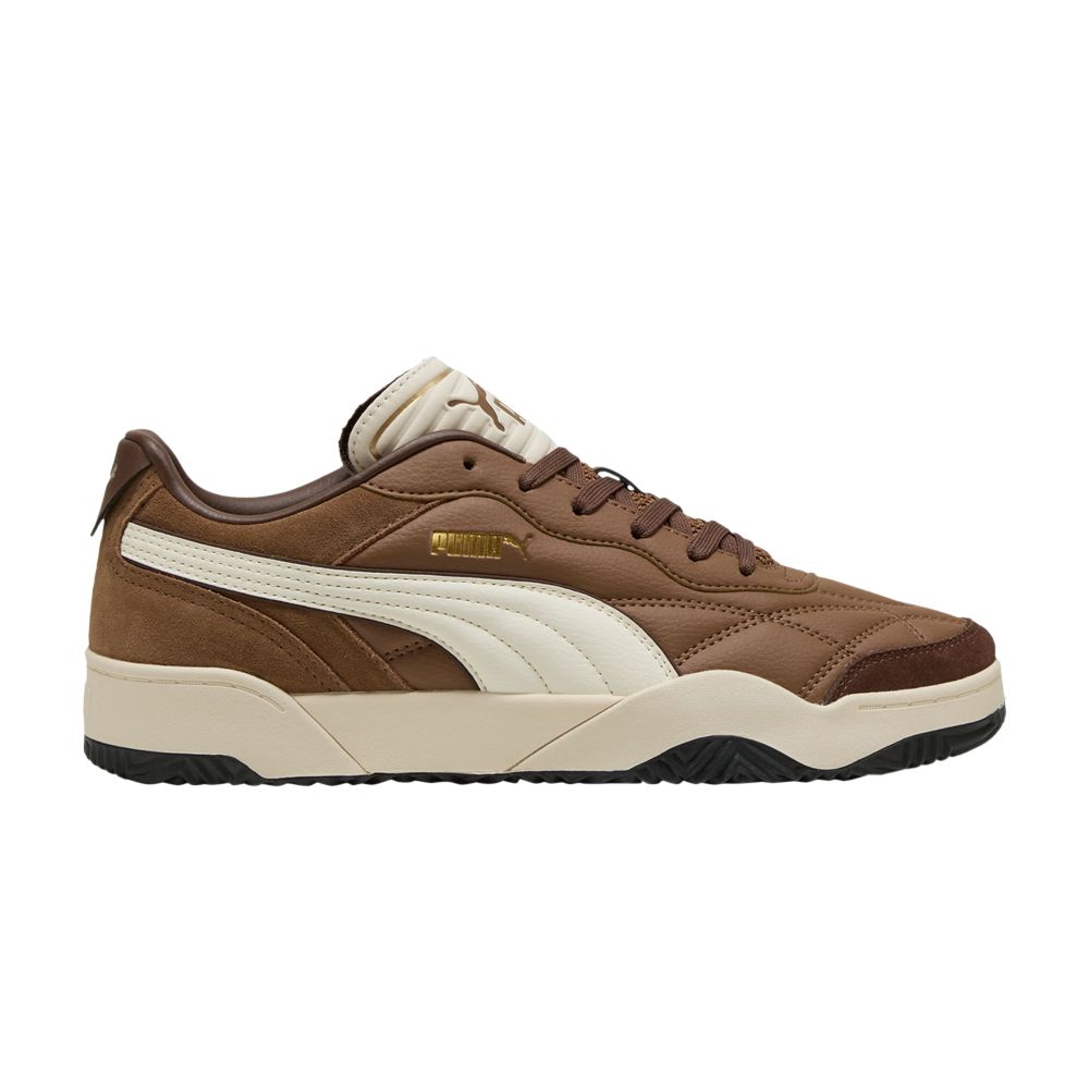 Pre-owned Puma Tifosi 'haute Coffee' | Brown | Men's Size 8