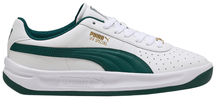 Puma GV Special White Dark Myrtle