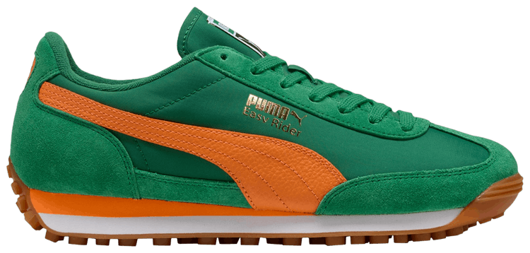 Puma Easy Rider Vintage Archive Green Rickie Orange