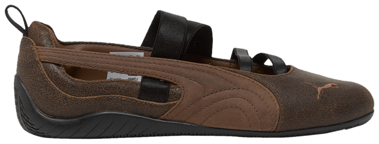 PUMA - x VOO Speedcat Ballet Sneaker in Dark Chocolate