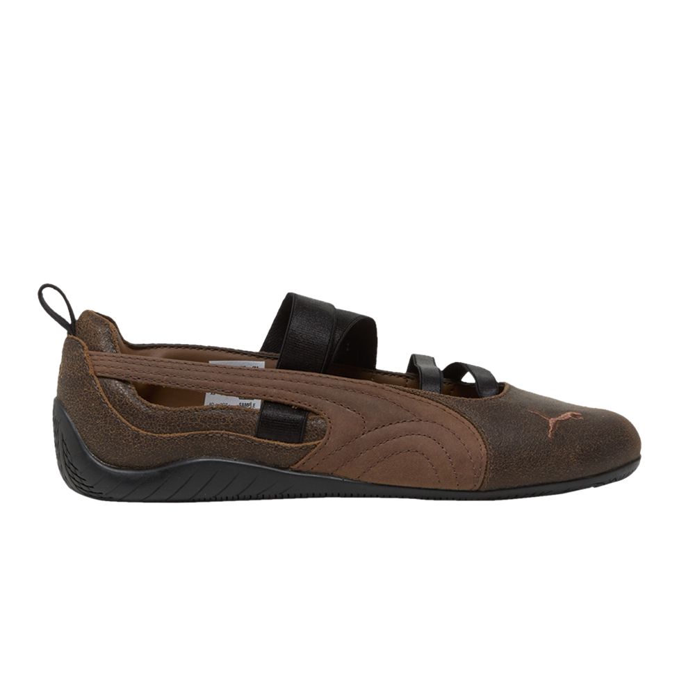 Pre-owned Puma Voo Store X Wmns Speedcat Ballet 'dark Chocolate' | Brown | Women's Size 8.5