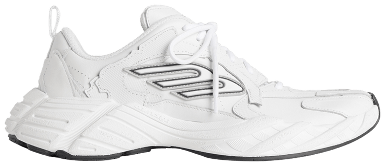 【BALENCIAGA】Monday スニーカー White Buy Balenciaga Monday Sneaker 'White' - 825418 WDTSC 9110 | GOAT