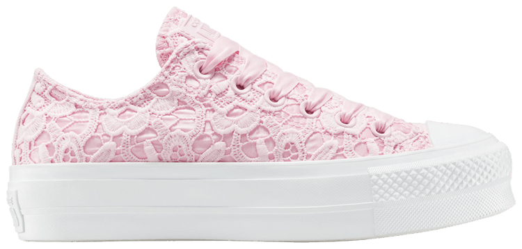 Converse Wmns Chuck Taylor All Star Low Lace   Summit Pink