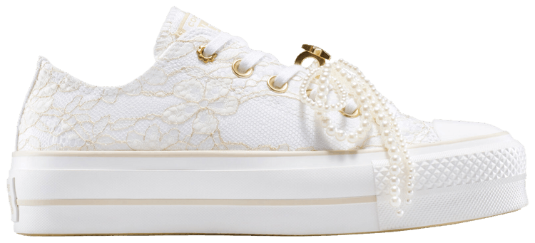 Converse Wmns Chuck Taylor All Star Lift Platform Low Pearls