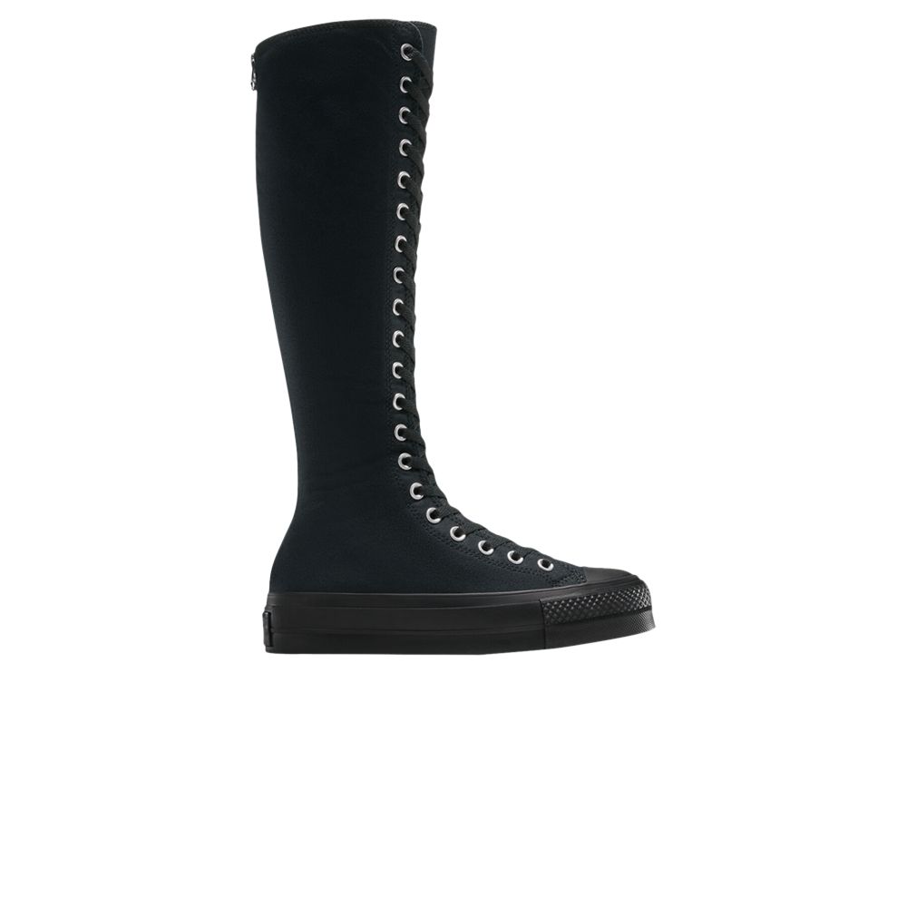 Pre-owned Converse Wmns Chuck Taylor All Star Lift Xx High 'triple Black' | Women's Size 5