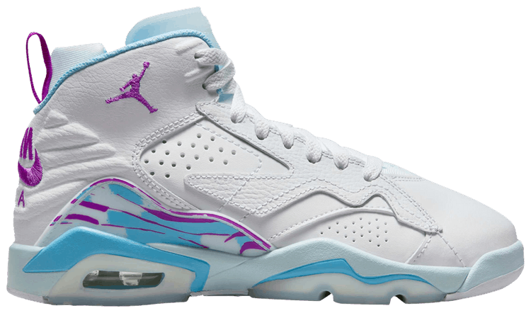 Air Jordan MVP GS White Glacier Blue