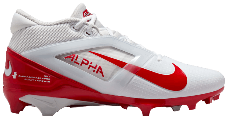 Nike Alpha Menace 4 Pro University Red